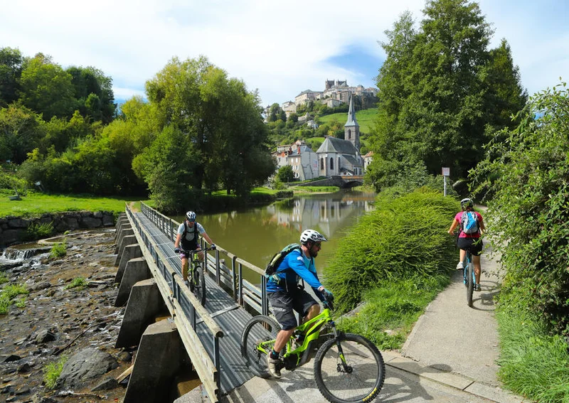 VTT Circuit VAE n°20 : Le bout du monde — Saint-Flour