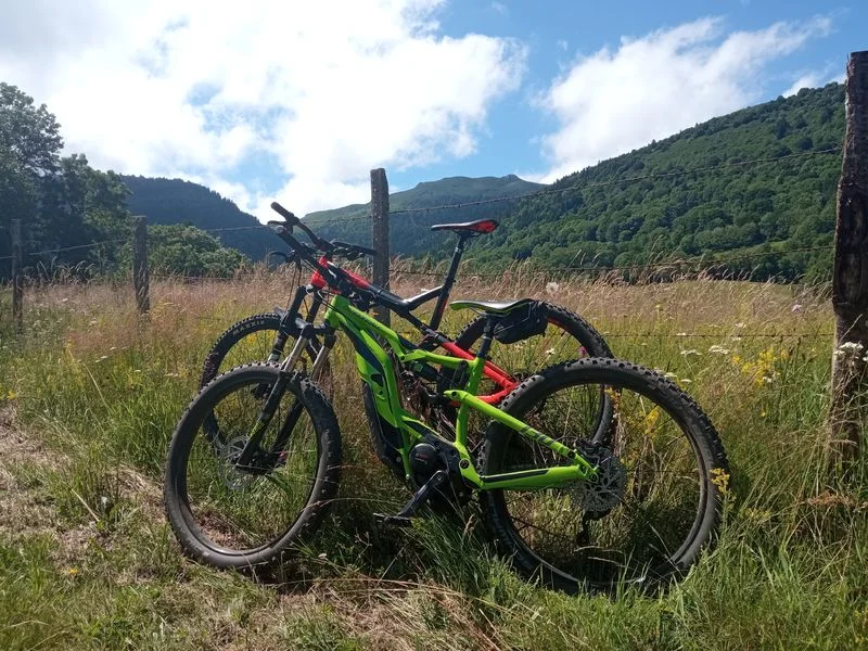 VTT Vallée Alagnon — Super Lioran