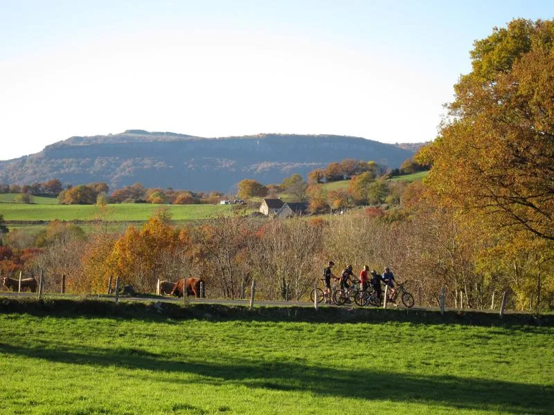 VTT VTT 2 : Par Monts et par Champs (fermé temporairement) — Champs-sur-Tarentaine-Marchal