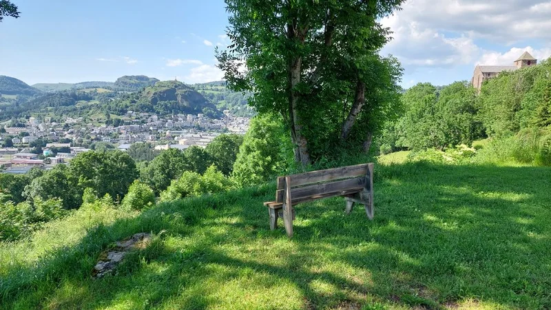 VTT Parcours VTTAE - Col de Prat de Bouc (aller/retour) — Murat