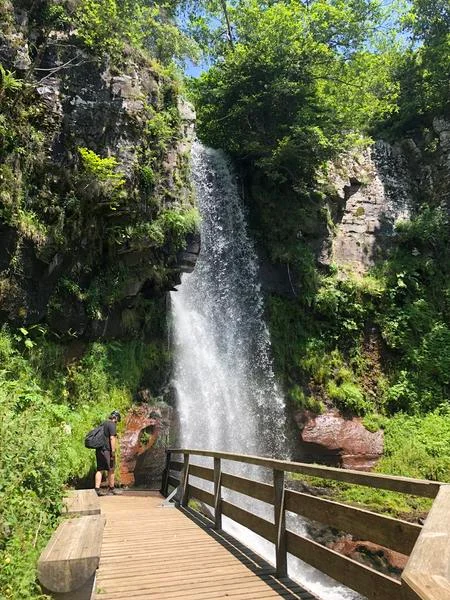 VTT Tour des Monts du Cantal en vélo électrique VTTAE ou VTCAE  – Étape 3 Pierrefort - Murat — Pierrefort