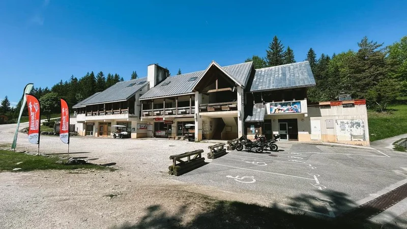 VTT La Royale - Circuit VTT N°49 - Rouge — Corrençon-en-Vercors