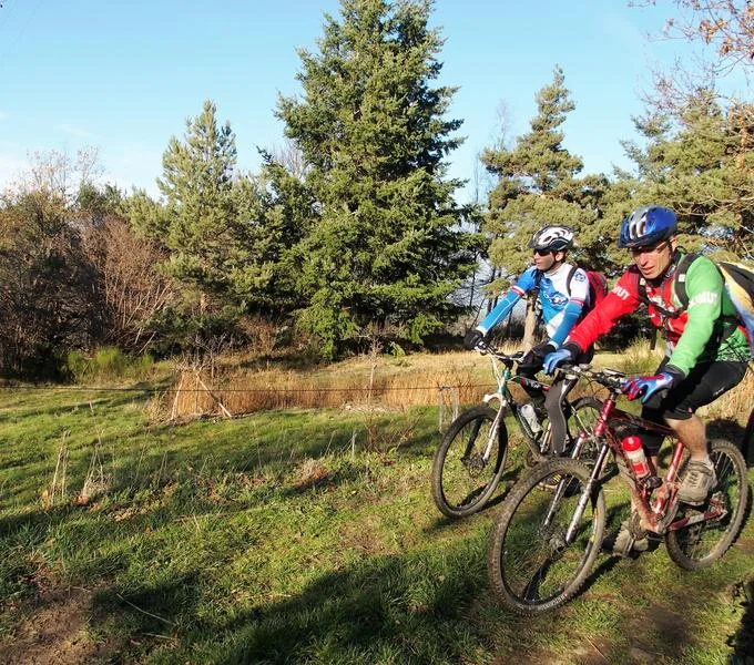 VTT Les 7 vallées - Itinéraire de VTT — Bard