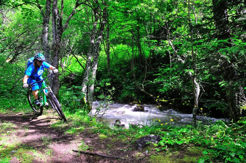 VTT La balade de Sarenne — L'Alpe d'Huez