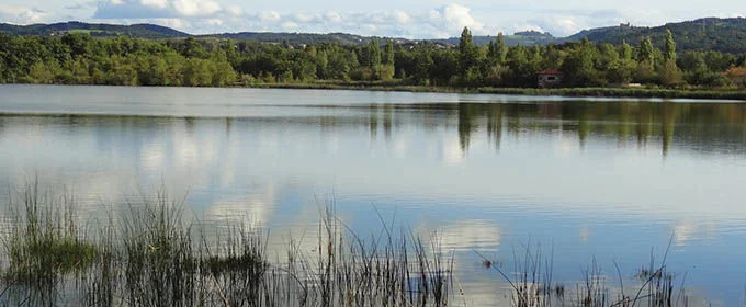 VTT VTT N°108 Saint-Rambert et l'Etang David — Saint-Just-Saint-Rambert