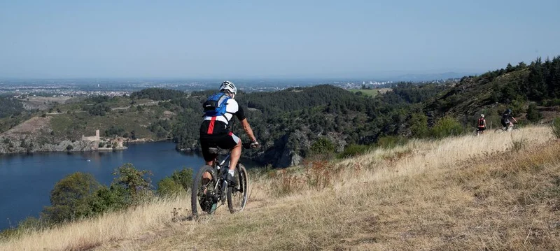 VTT VTT N°102 Du Pertuiset aux Révotes — Unieux