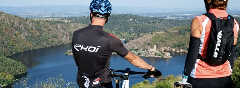 VTT VTT N°104 Les ruisseaux de Saint-Victor — Saint-Étienne
