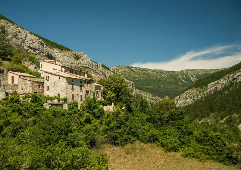 Randonnée Gorges du Riou (N°9) · Garde-Colombe