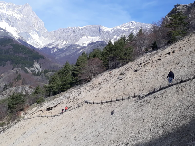 Randonnée De Chaudun aux sources du Petit Buëch — Rabou