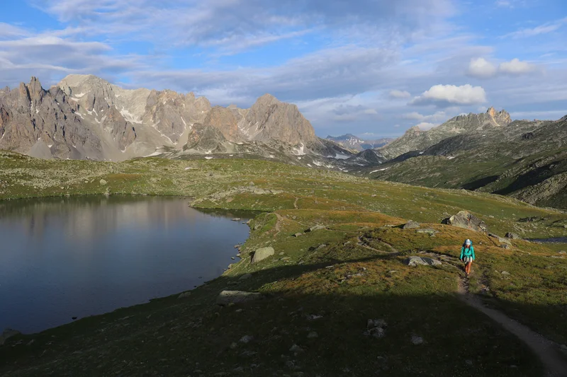 Randonnée GR® 57 Tour de la Haute-Clarée — Névache