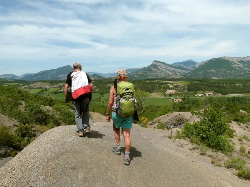 Randonnée GRP® Tour du Buëch (0) · Serres