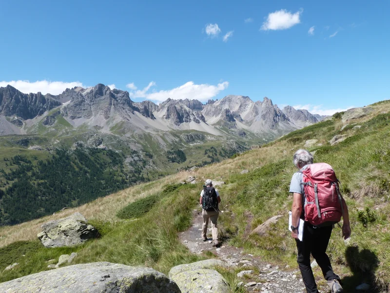 Randonnée GRP® Tour du Mont Thabor — Névache