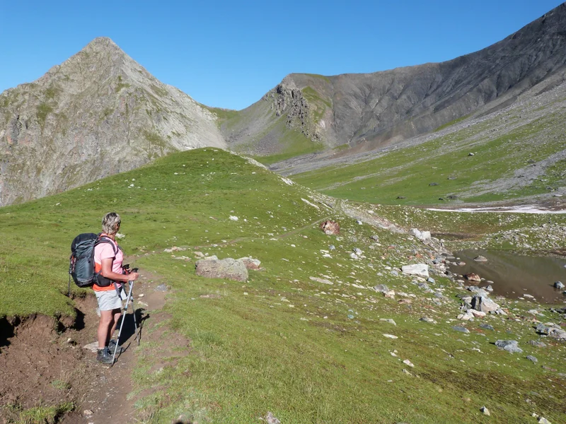 Randonnée GRP® Tour du Vieux Chaillol — Chaillol 1600