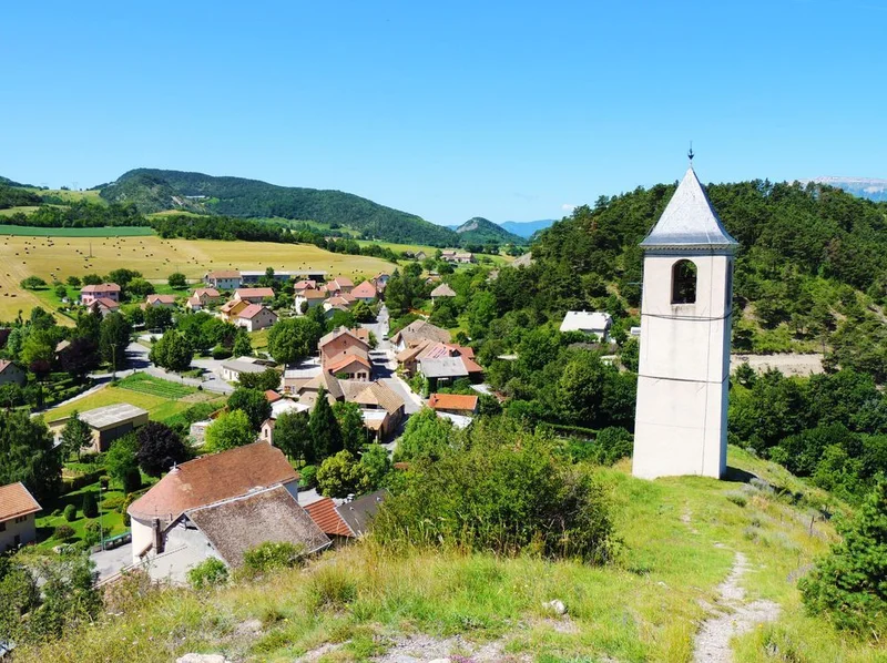 Randonnée Balcons de Rambaud — Rambaud