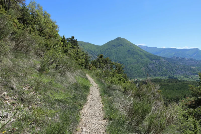 Randonnée Col de Cuberselle · Veynes