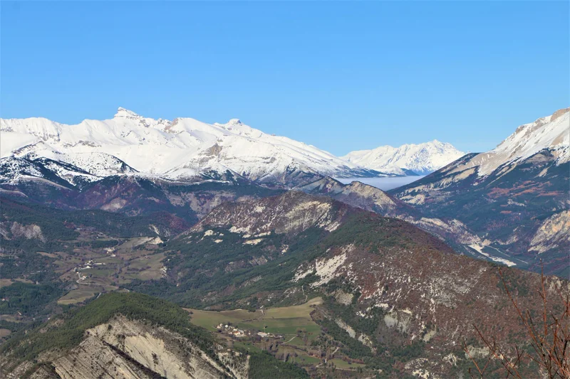 Randonnée Col de Pierrefeu — Veynes
