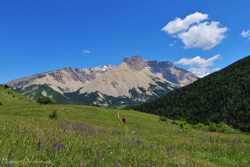 Randonnée Col de Plate Contier — La Cluse