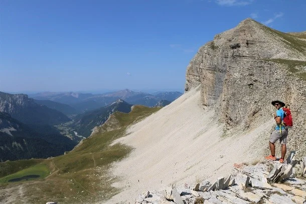 Randonnée Col du Charnier — Le Dévoluy