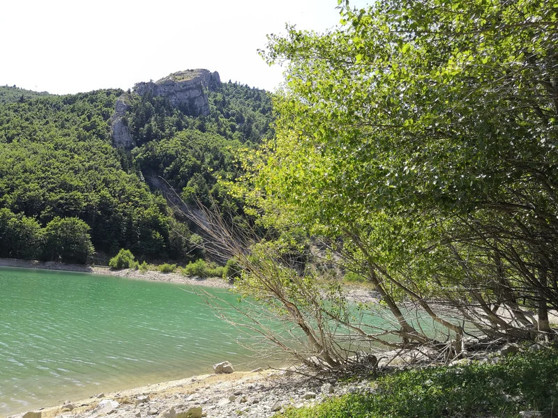 Randonnée De Barcillonnette au lac de Peyssier · Barcillonnette