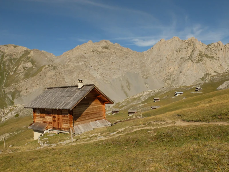 Randonnée GR® 541 — L'Argentière-la-Bessée