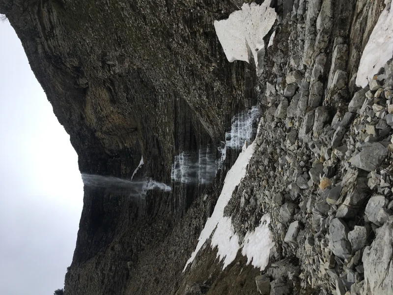 Randonnée La cascade de Saute Aure — Le Dévoluy