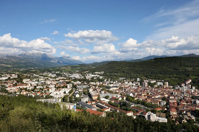 Randonnée La colline de Puymaure — Gap