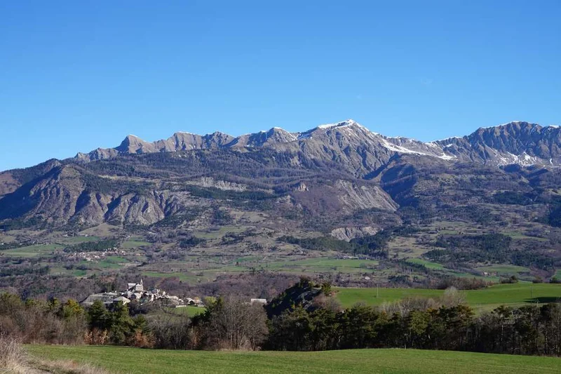 Randonnée Le Châtelard — Le Sarruchet