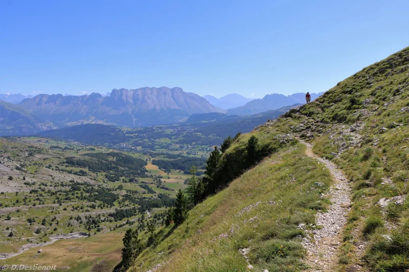 Randonnée Le Col des Aiguilles depuis le Col du Festre — Le Dévoluy