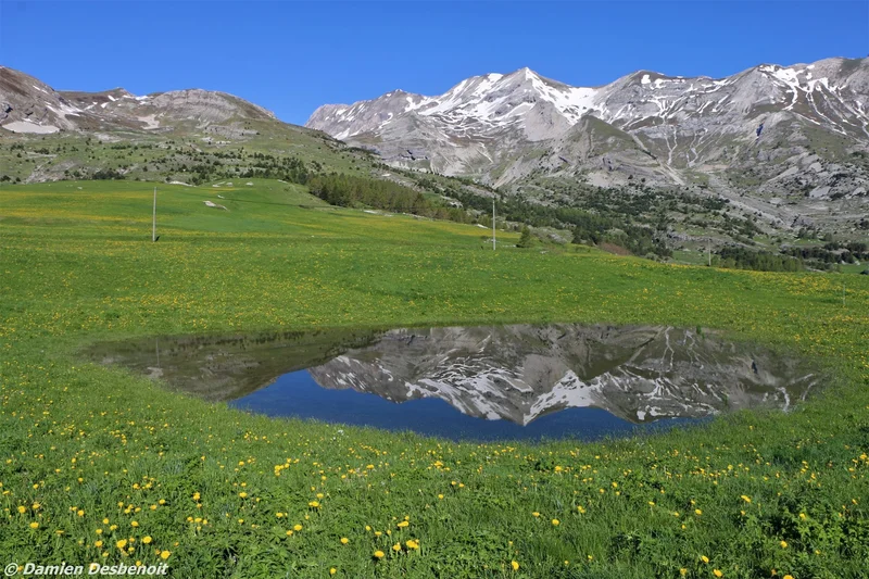 Randonnée Le col du Festre depuis La Joue du Loup — Le Dévoluy