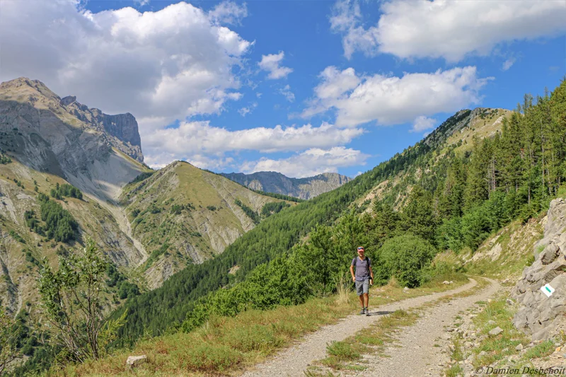 Randonnée Les Cabrettes — La Roche-des-Arnauds