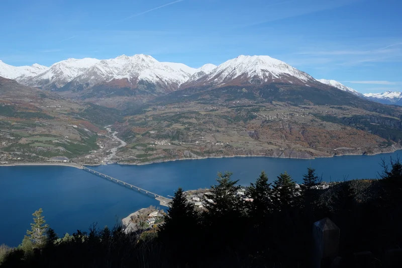 Randonnée GRP® Balcons de Serre-Ponçon — Chorges