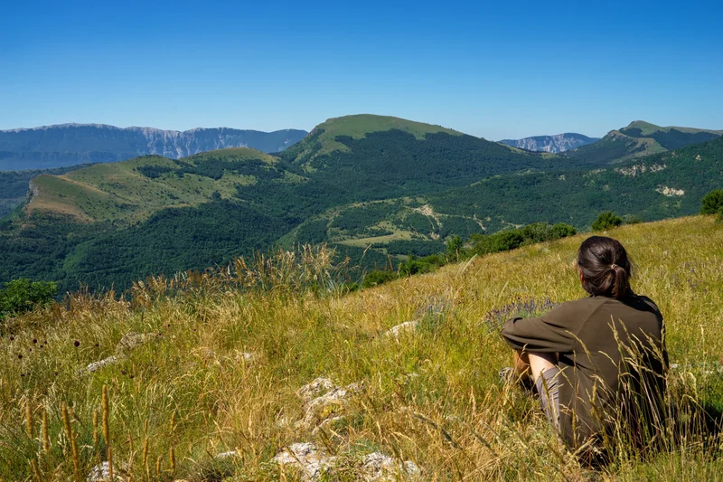 Randonnée ITAC pédestre #2 : Forcalquier - Veynes en 14 étapes par Lure, Sisteron, la Méouge et le Buëch — Forcalquier