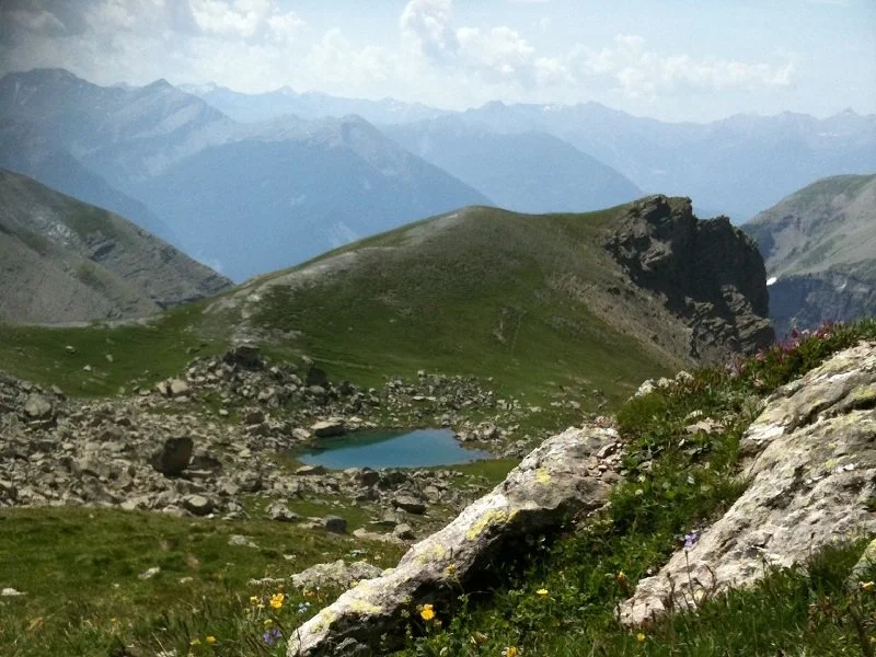 Randonnée SAINT-CRÉPIN - Col Garnier par le Lac du Lauzet