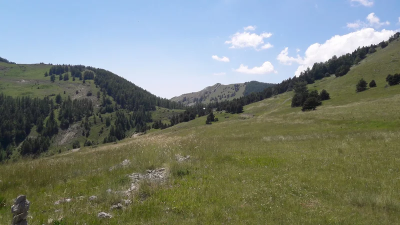 VTT Aux frontières du Champsaur (VTT n°8 noir) — Gap
