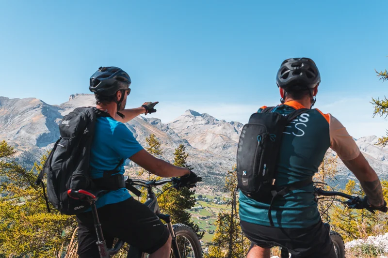 VTT Tour du Dévoluy, côté Ouest - Etape 2 (VTT) — Le Dévoluy