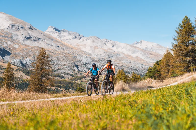 VTT Lachaup (VTT n°5 bleu) — Le Dévoluy