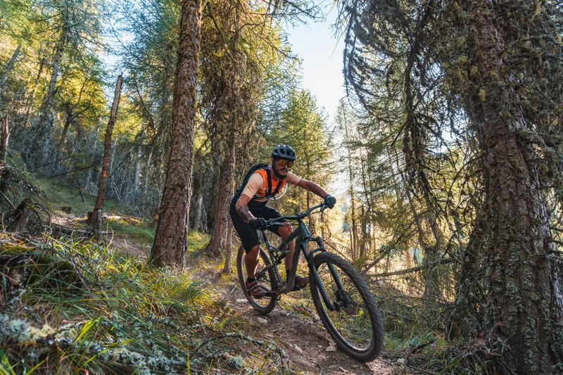 VTT Malmort (VTT n°6 noir) — Le Dévoluy