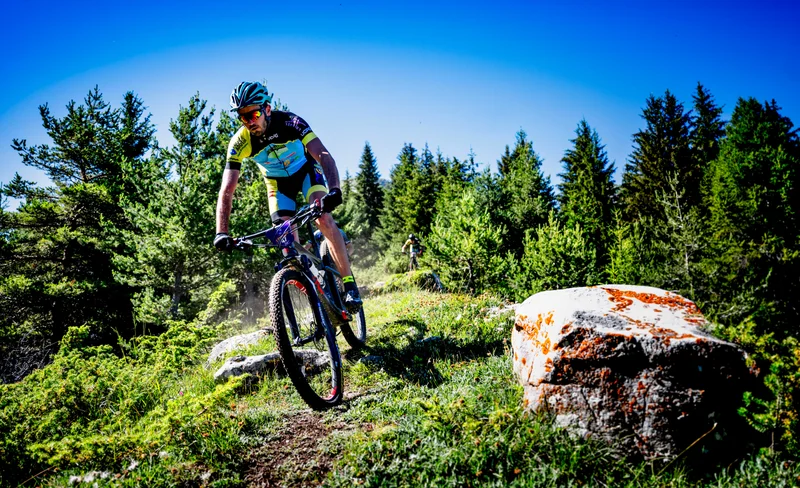 VTT Combe de l'eau (VTT n°12 rouge) — Le Dévoluy