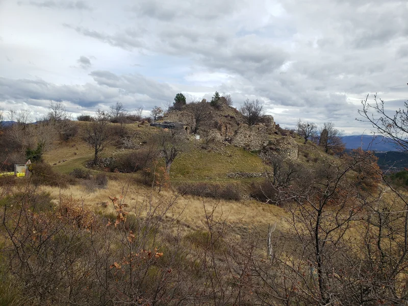 VTT Le château d'Arzeliers à VTT (N°3) · Eyguians