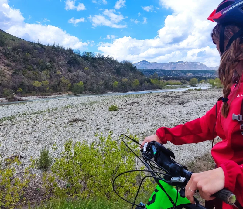 VTT Petit tour de Laragne à VTT (N°1) · Laragne-Montéglin