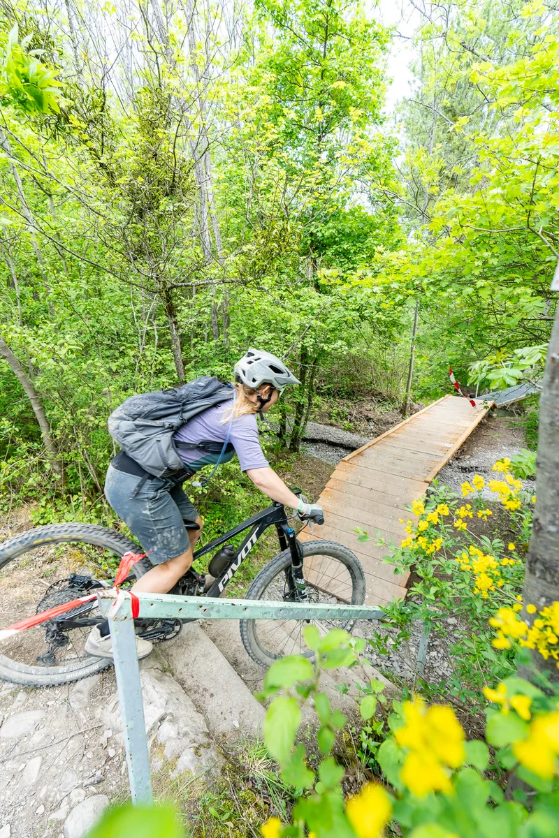 VTT Chevalet et les Eygaux (VTT n°6 rouge) — Aspres-sur-Buëch