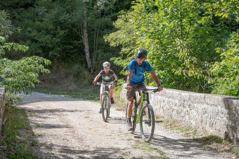 VTT Chartreuse de Durbon (VTT n°9 bleu) — Saint-Julien-en-Beauchêne