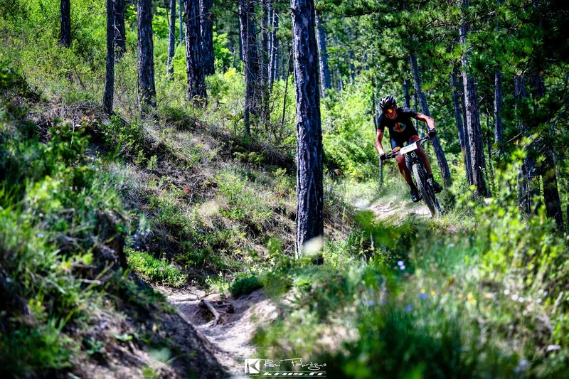 VTT Aupet (VTT n°10 rouge) — Saint-Julien-en-Beauchêne