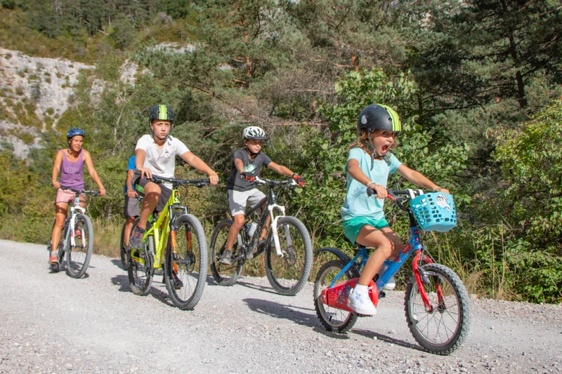 VTT Agniellards (VTT n°1 bleu) — La Faurie