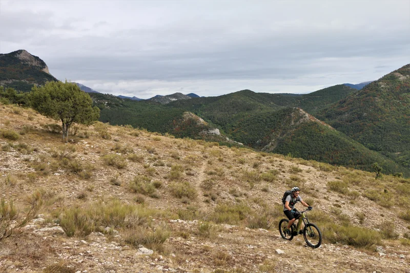 VTT La Rouye (VTT n°15 rouge) — La Faurie