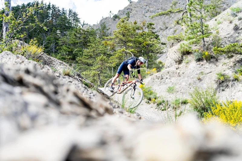 VTT Pierrefeu et Cuberselle (VTT n°23 noir) — Veynes