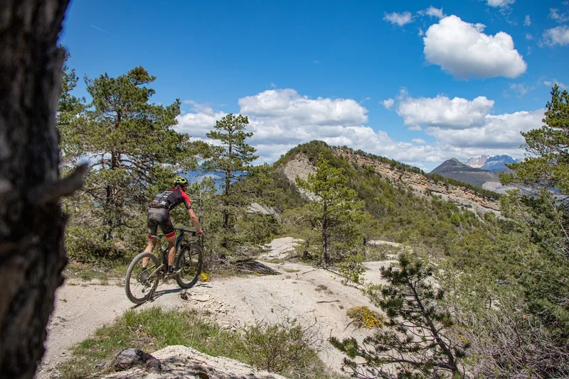 VTT Aujour (VTT n°29 noir) — Le Saix