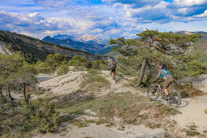 VTT Boucle de Clausonne (VTT n°27 rouge) · Le Saix