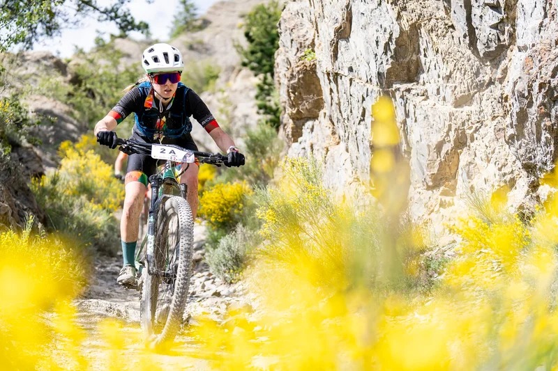 VTT Col de Villauret (VTT n°28 noir) · Le Saix