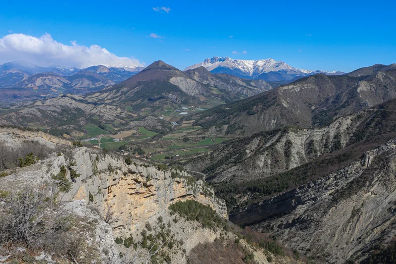 VTT Crête de la Pousterle (VTT n°26 bleu) · Le Saix